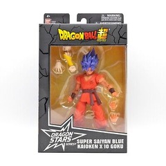 Dragon Stars Series - Super Saiyan Blue Kaioken X 10 Goku